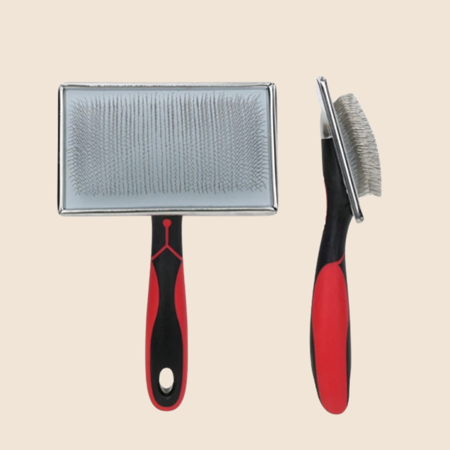 FluffMaster Pro™ Pet Grooming Brush – Tangle-Free & Shedding Control! 🐾✨