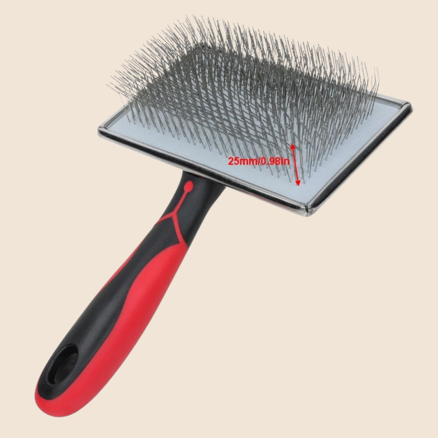 FluffMaster Pro™ Pet Grooming Brush – Tangle-Free & Shedding Control! 🐾✨
