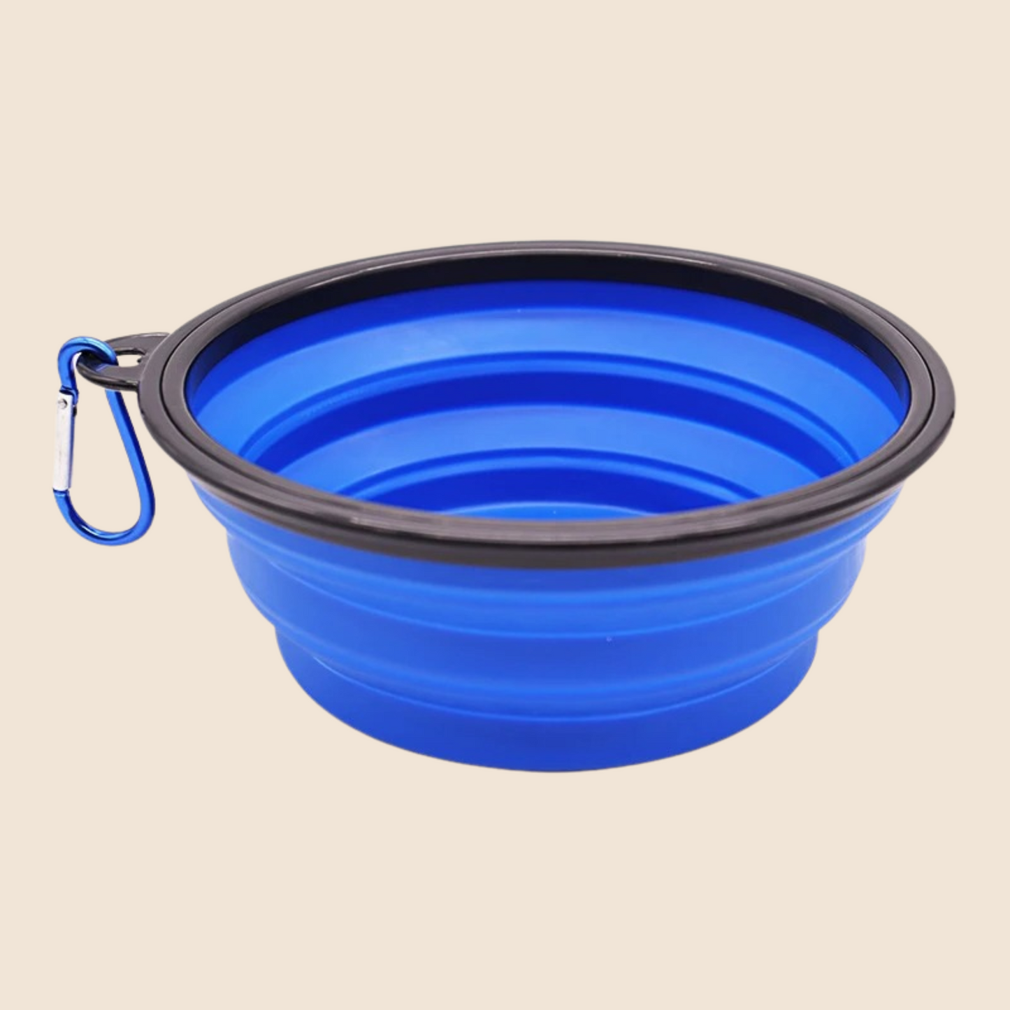 Pawfect Travel Buddy™ – Collapsible Silicone Pet Bowl with Carabiner! 🐾🥣