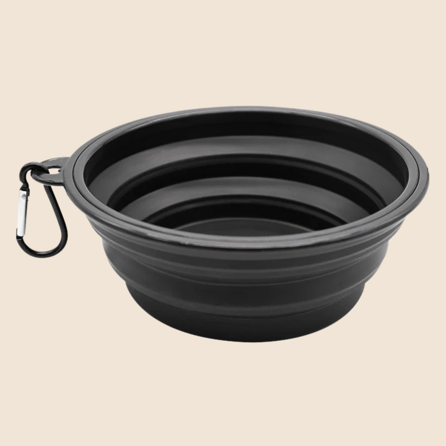 Pawfect Travel Buddy™ – Collapsible Silicone Pet Bowl with Carabiner! 🐾🥣