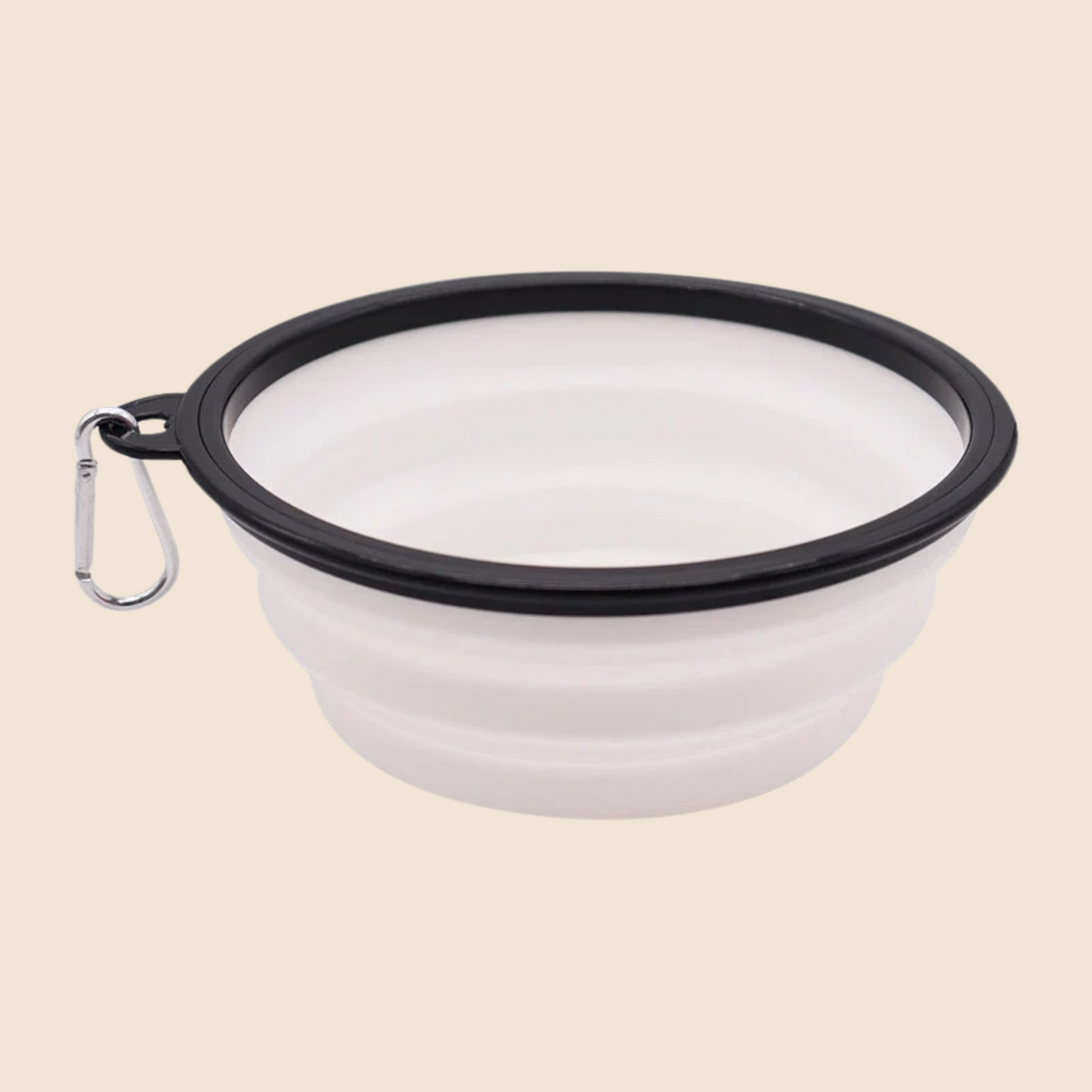 Pawfect Travel Buddy™ – Collapsible Silicone Pet Bowl with Carabiner! 🐾🥣