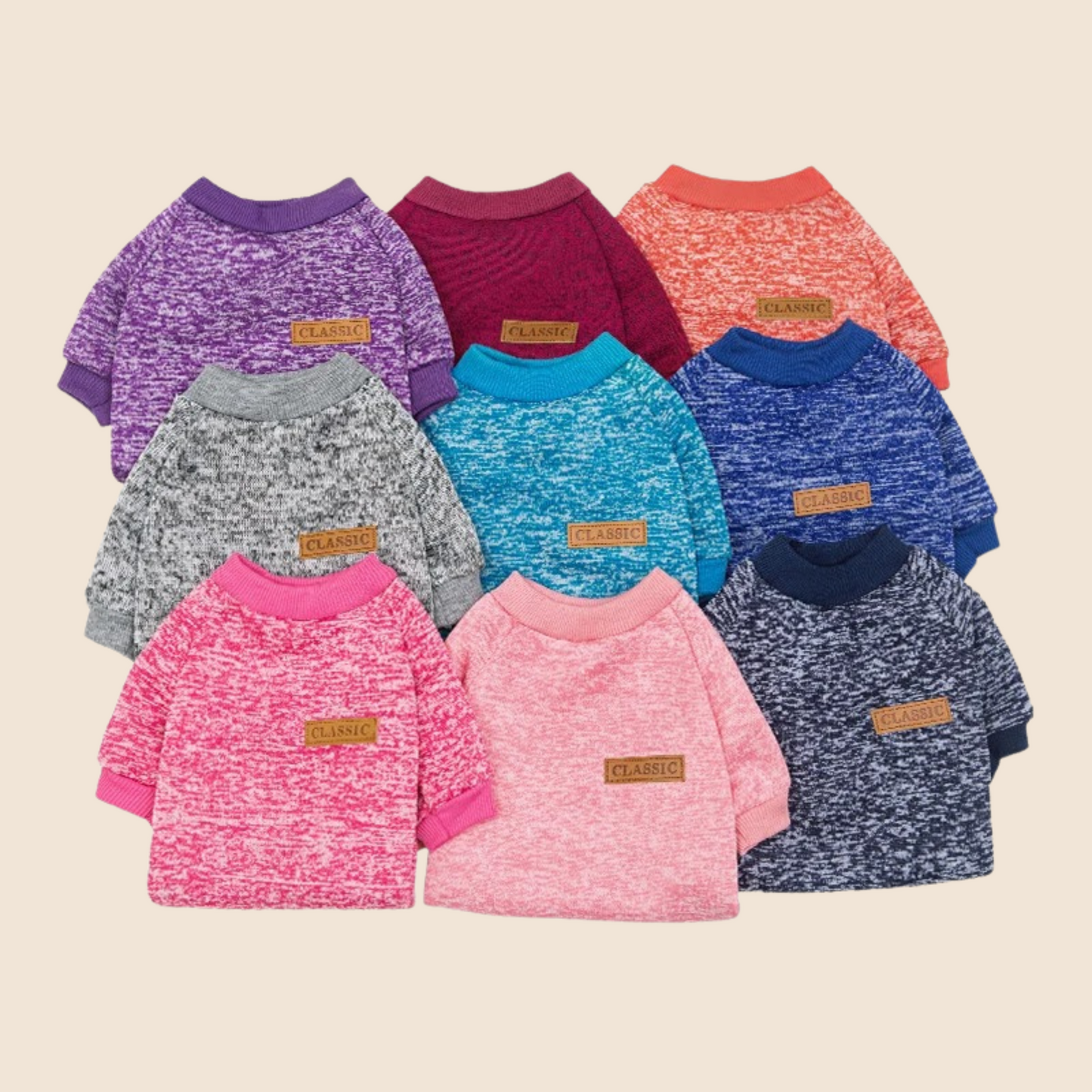 CozyPaws™ Lightweight Dog Hoodie – Comfy Style for All Seasons! 🐶🍂❄🌸