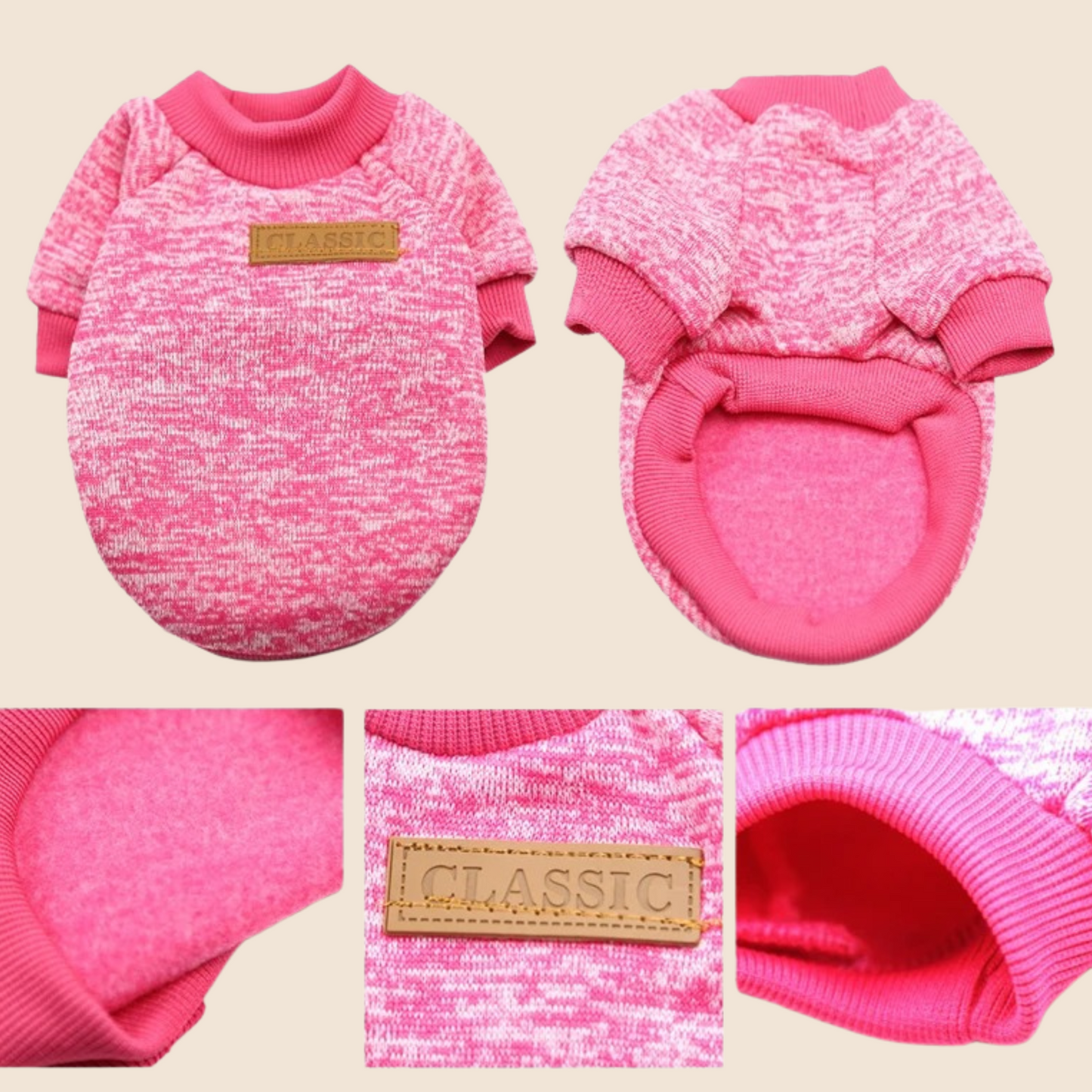 CozyPaws™ Lightweight Dog Hoodie – Comfy Style for All Seasons! 🐶🍂❄🌸