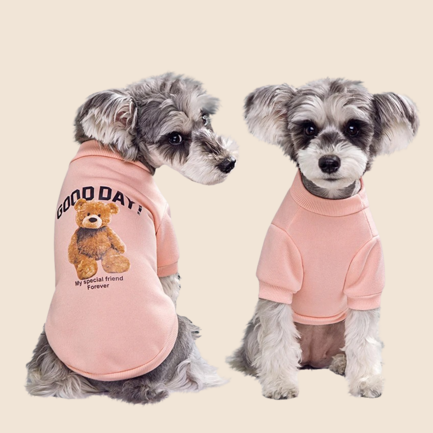 BearPaws™ Adorable Pet Sweater – Cozy, Cute & Cuddly! 🐻🐾