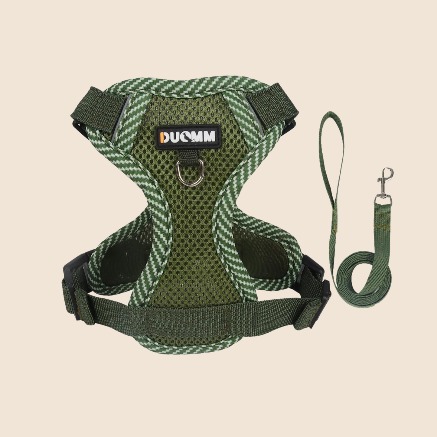SnugPaws™ Adventure Harness Set – Comfy, Secure & Reflective! 🐾🚶♂️