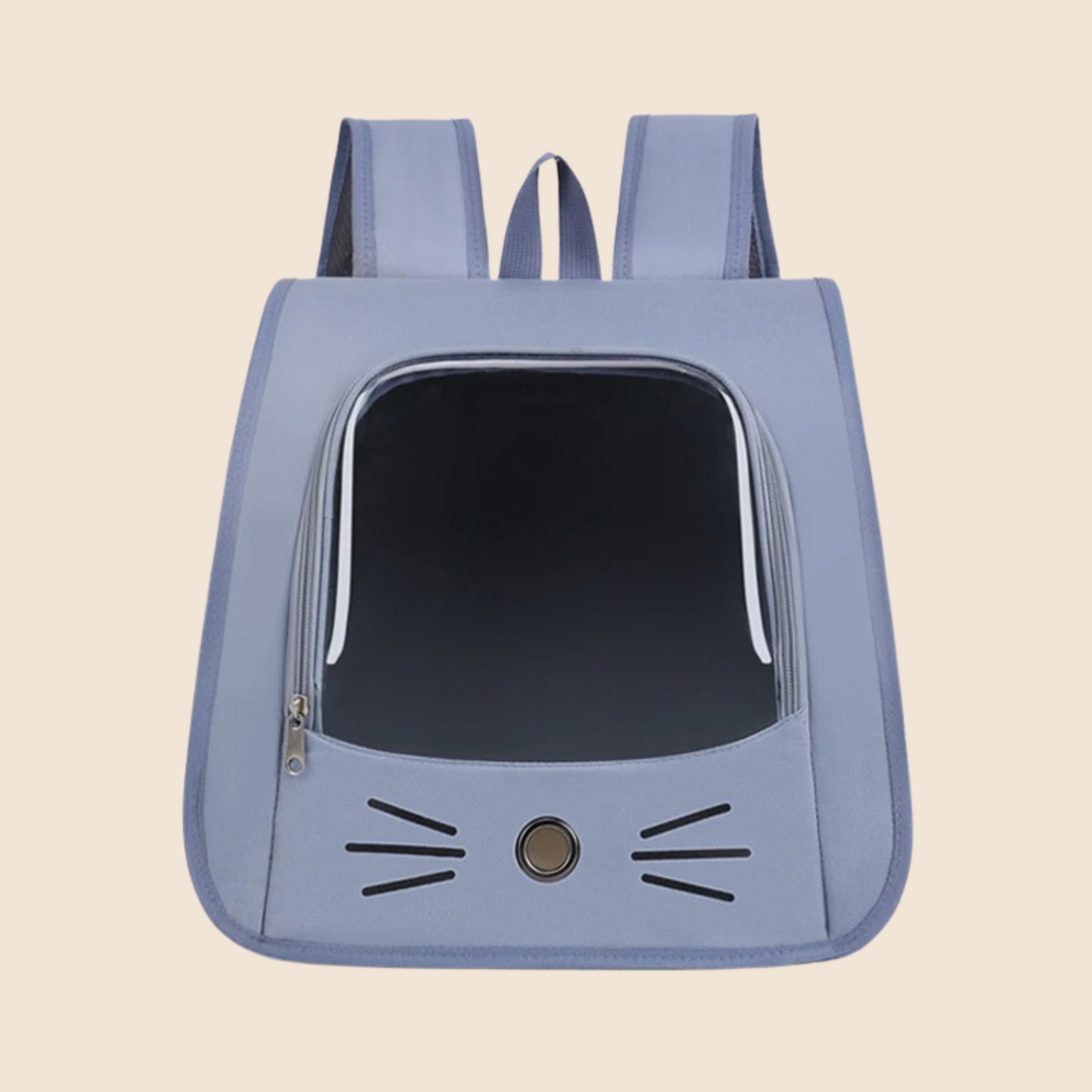 PawPal™ Portable Cat & Small Dog Travel Backpack – Breathable & Transparent