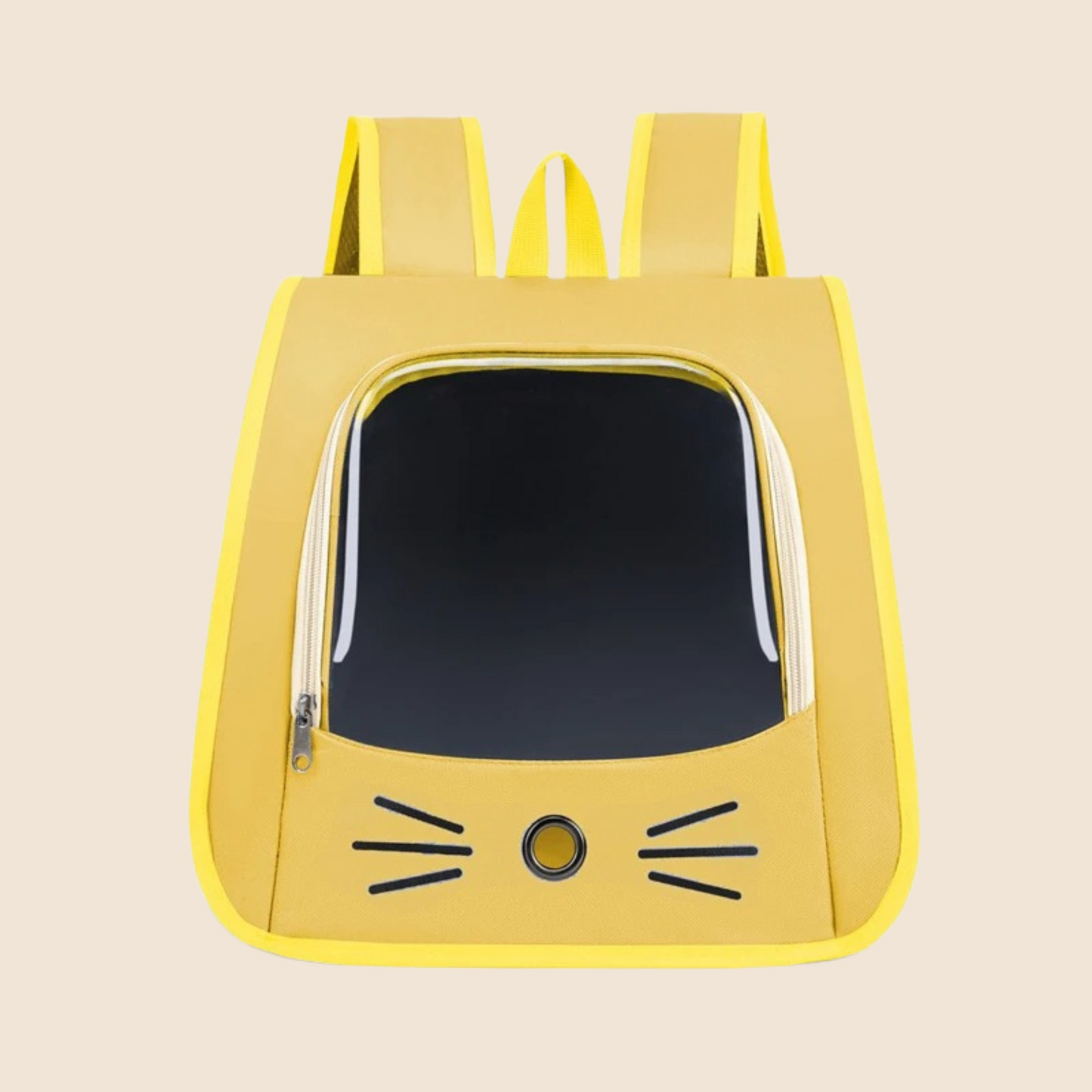 PawPal™ Portable Cat & Small Dog Travel Backpack – Breathable & Transparent