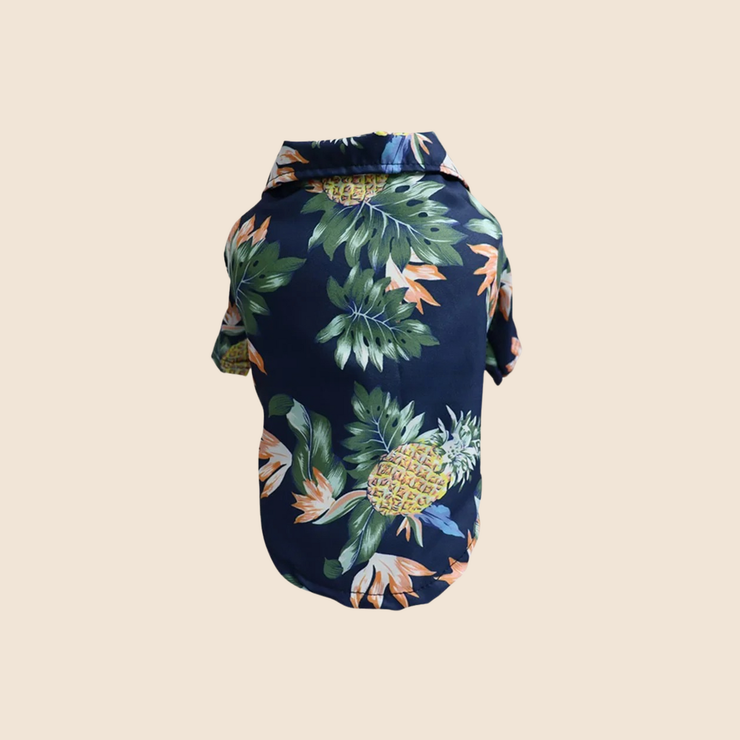 AlohaPaws™ Hawaiian Pet Polo – Floral Summer Shirt for Dogs & Cool Cats 🌺🌴