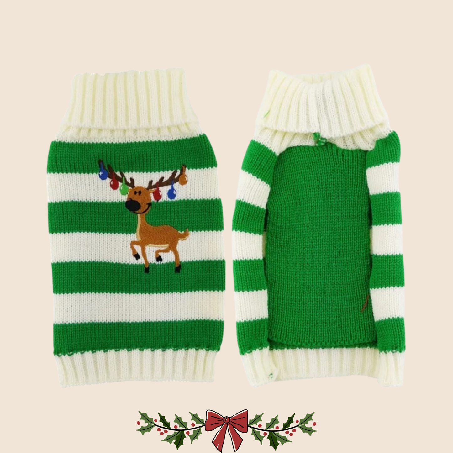 Cozy Pawlidays Sweater 🐶❄️