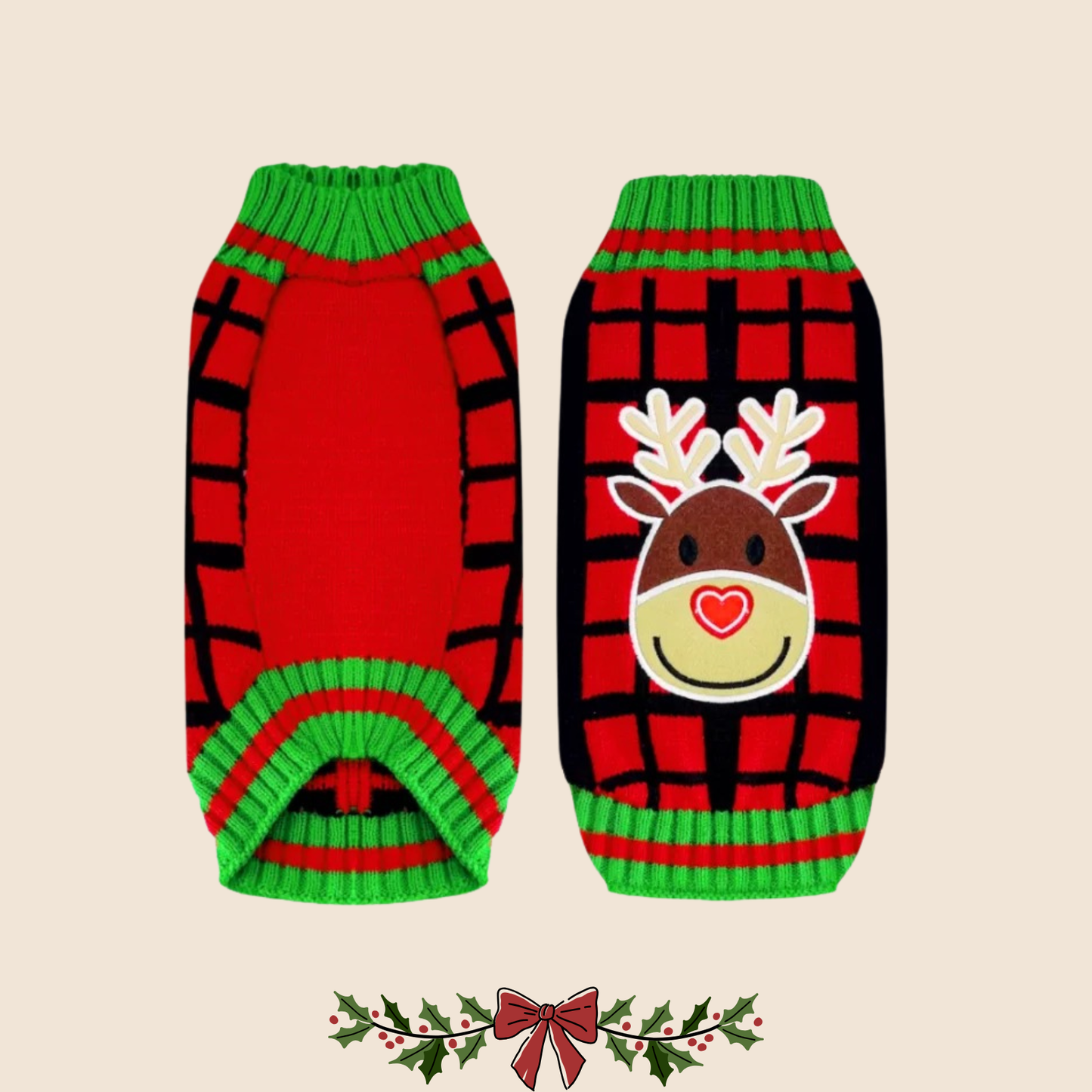 Cozy Pawlidays Sweater 🐶❄️