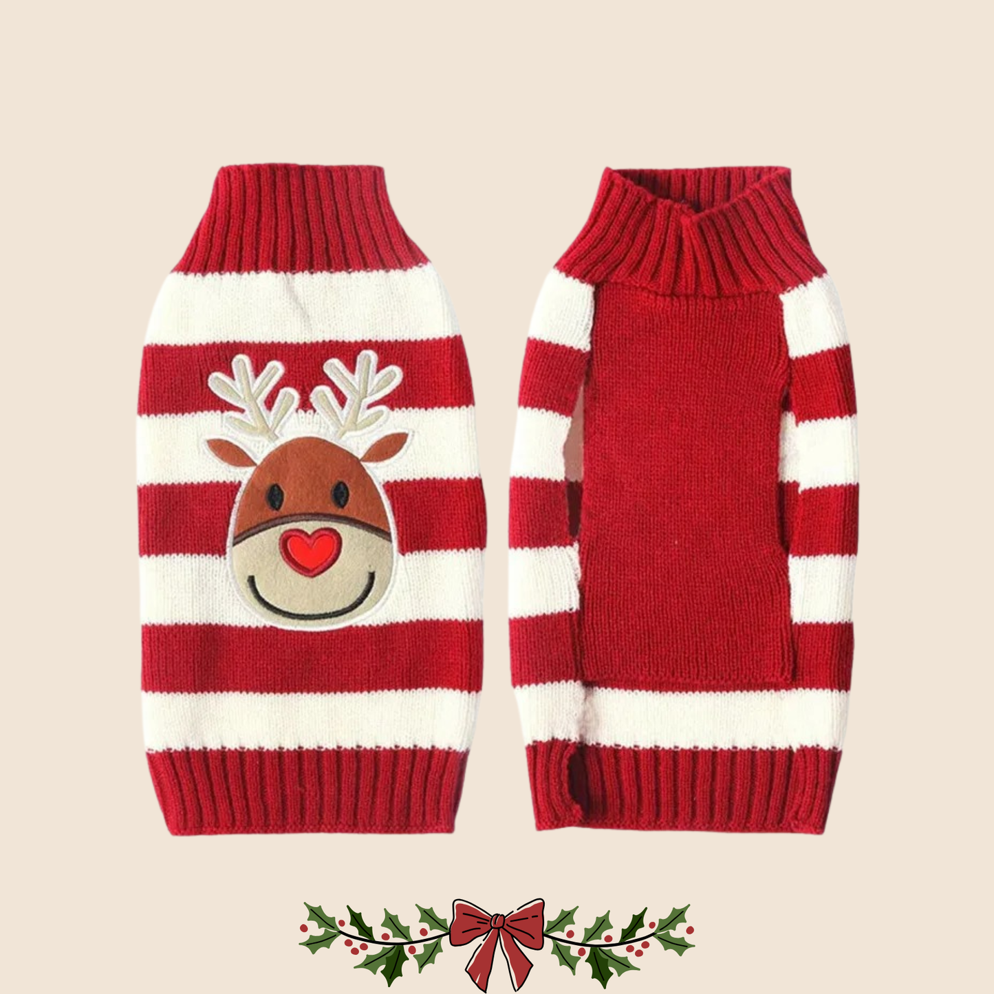 Cozy Pawlidays Sweater 🐶❄️