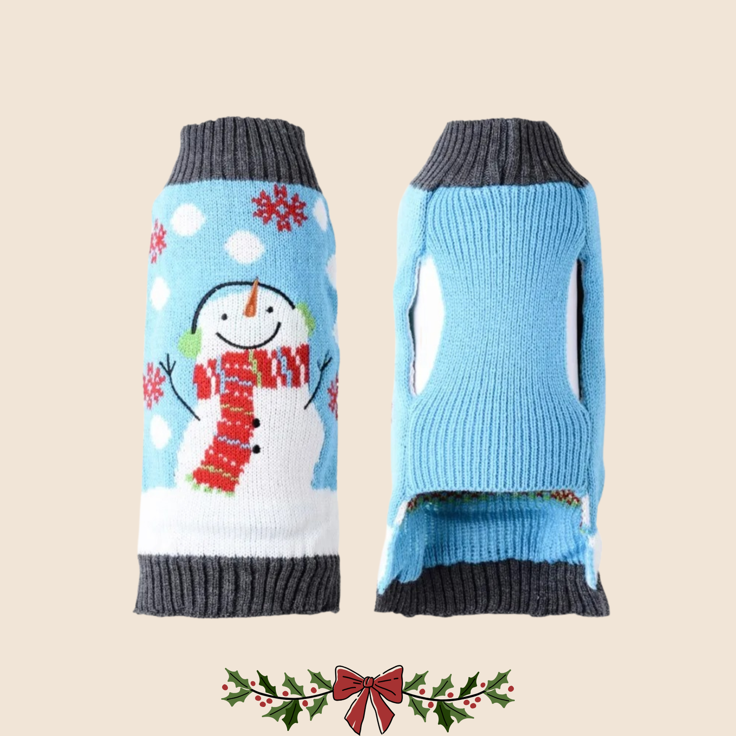 Cozy Pawlidays Sweater 🐶❄️