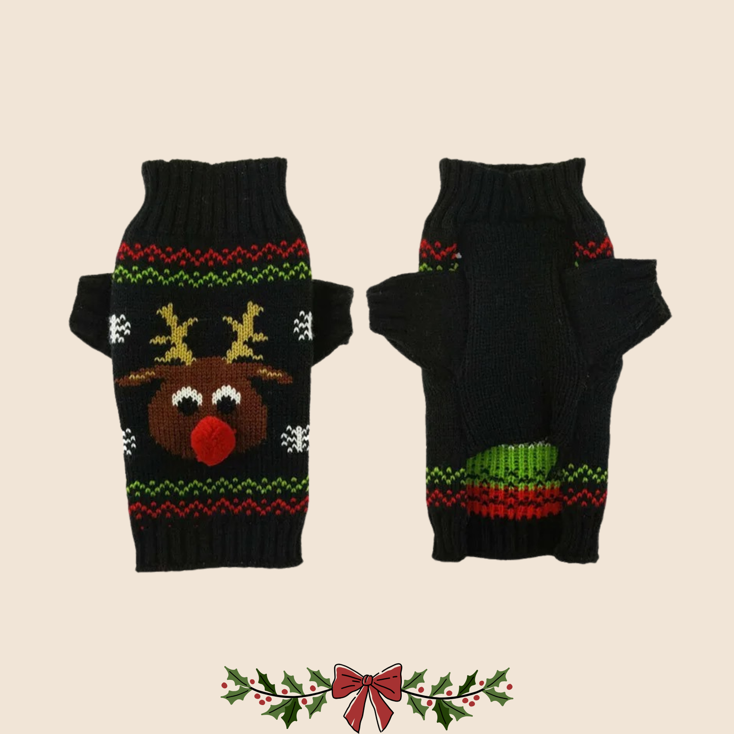 Cozy Pawlidays Sweater 🐶❄️
