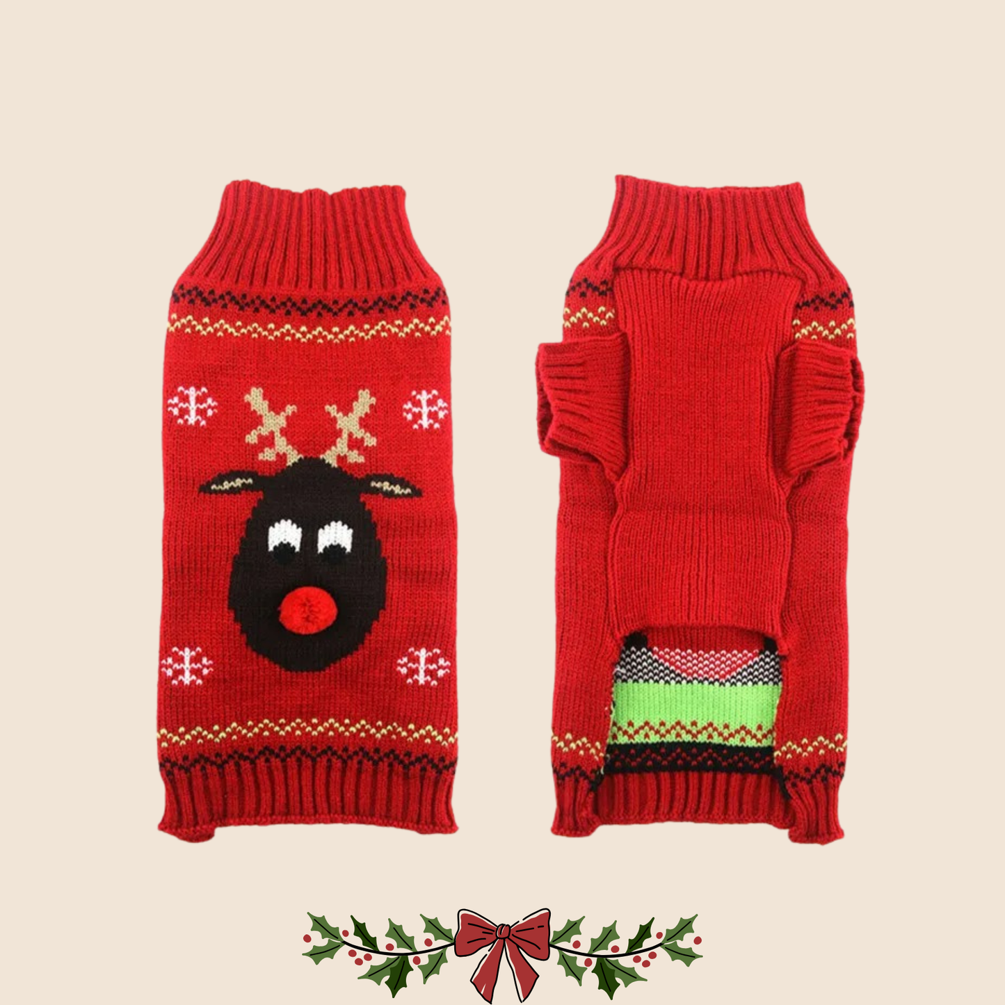 Cozy Pawlidays Sweater 🐶❄️
