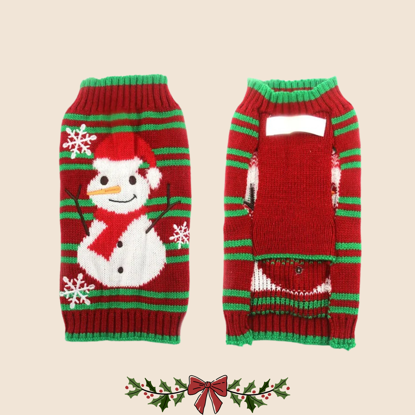 Cozy Pawlidays Sweater 🐶❄️