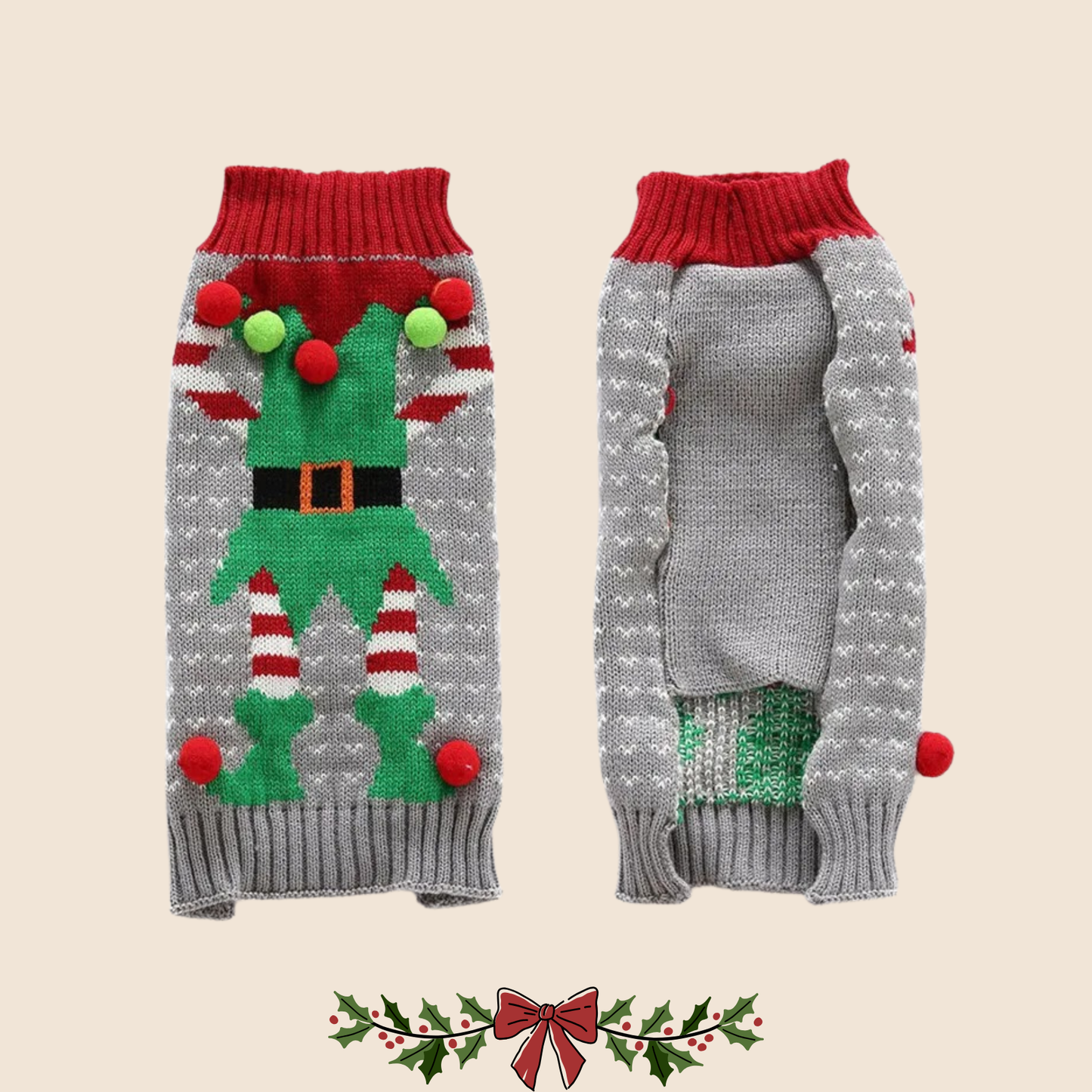 Cozy Pawlidays Sweater 🐶❄️