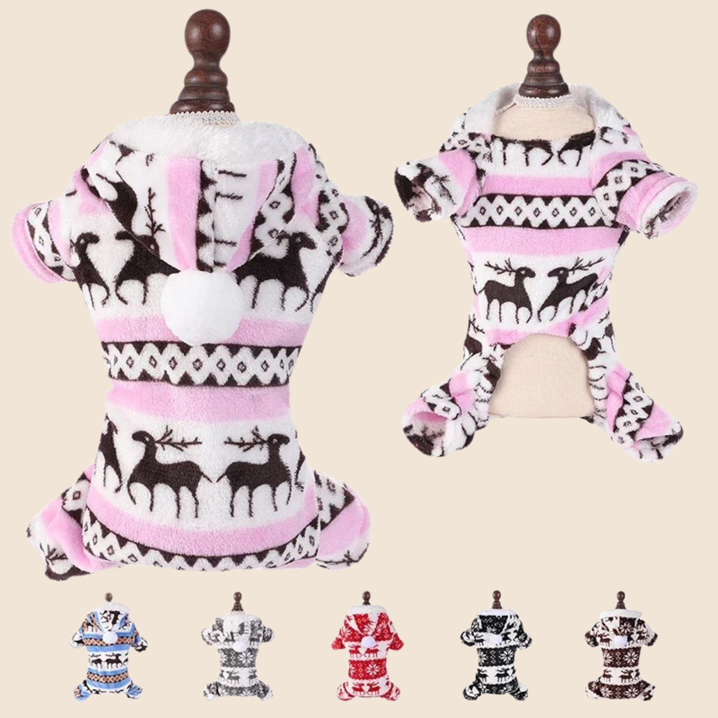 Frosty Paws Onesie ❄️🐾