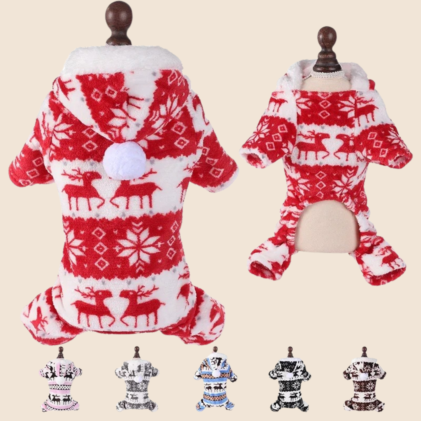 Frosty Paws Onesie ❄️🐾