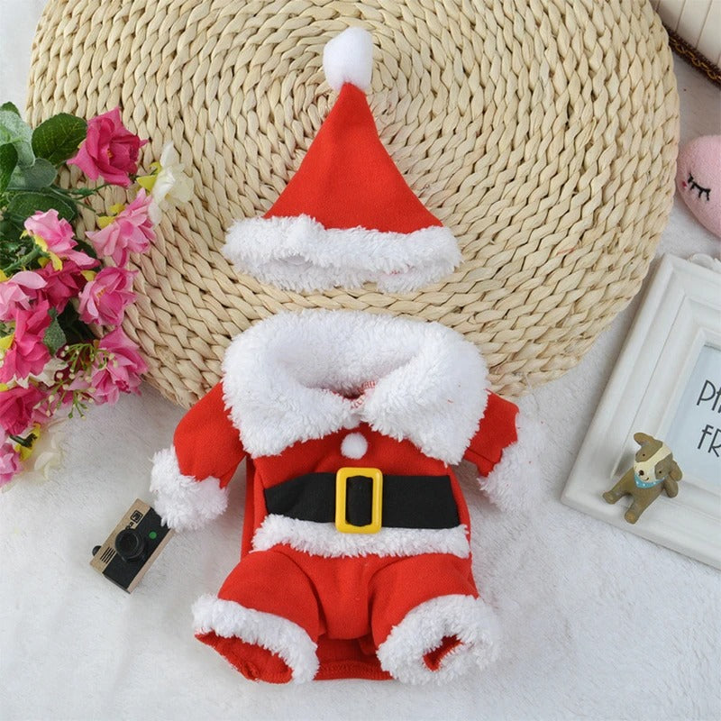 Santa Paws Costume 🎅🐾