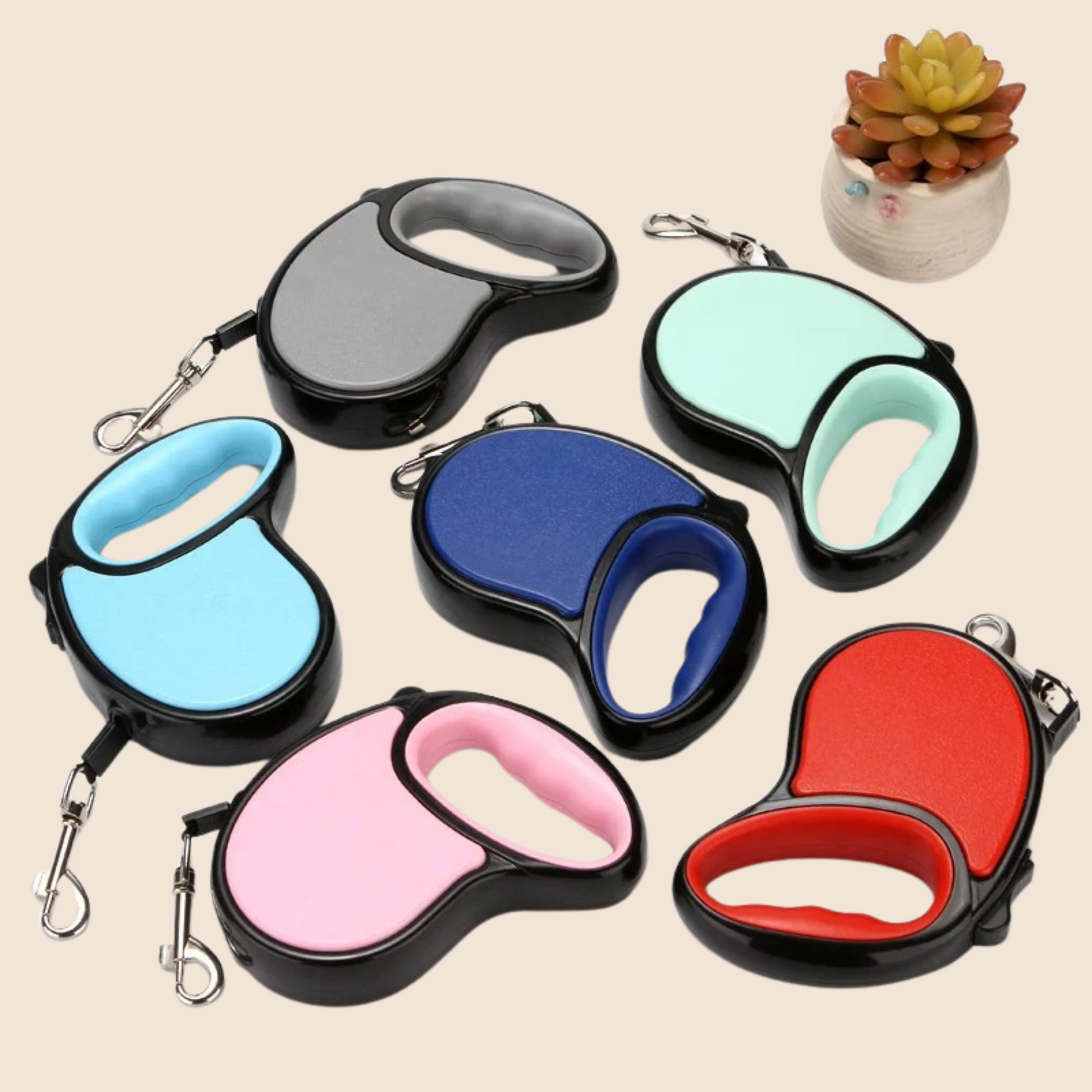 Zoom & Roam Retractable Leash