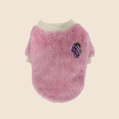 FruityPaws™ Adorable Pet Hoodie – Cozy, Cute & Comfy! 🍉🐶🍇