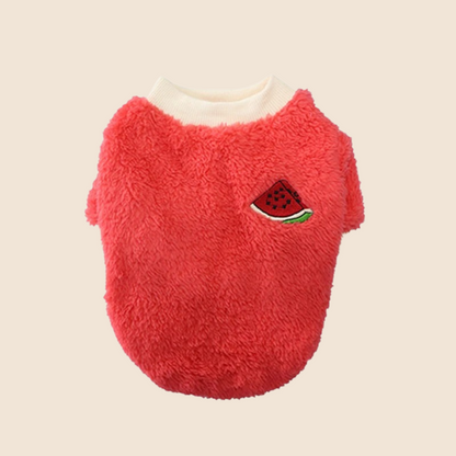 FruityPaws™ Adorable Pet Hoodie – Cozy, Cute & Comfy! 🍉🐶🍇