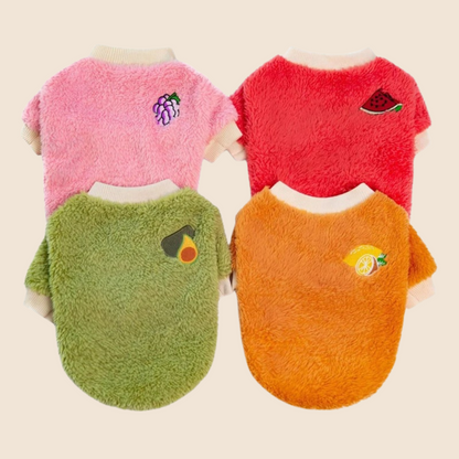 FruityPaws™ Adorable Pet Hoodie – Cozy, Cute & Comfy! 🍉🐶🍇