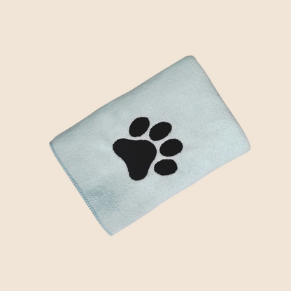 PawSoft™ Microfiber Pet Blanket – Ultra-Soft, Absorbent & Cozy! 🐾🛁