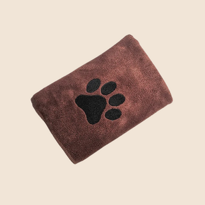 PawSoft™ Microfiber Pet Blanket – Ultra-Soft, Absorbent & Cozy! 🐾🛁
