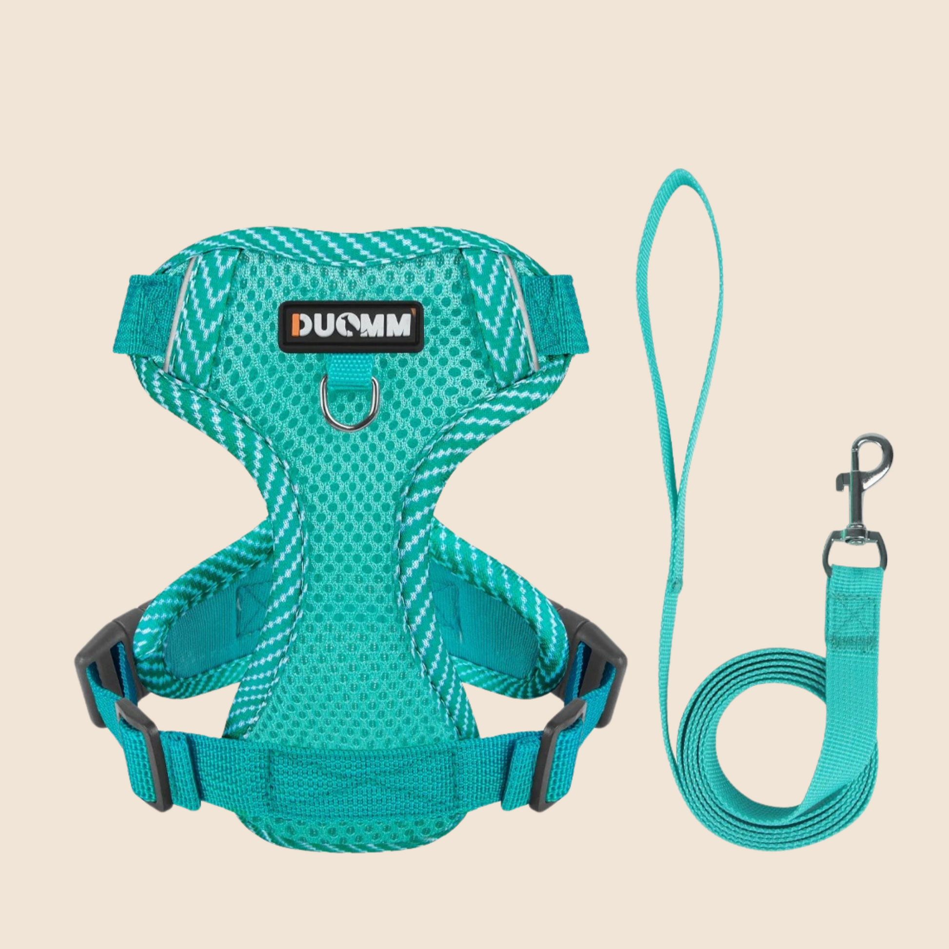 SnugPaws™ Adventure Harness Set – Comfy, Secure & Reflective! 🐾🚶‍♂️