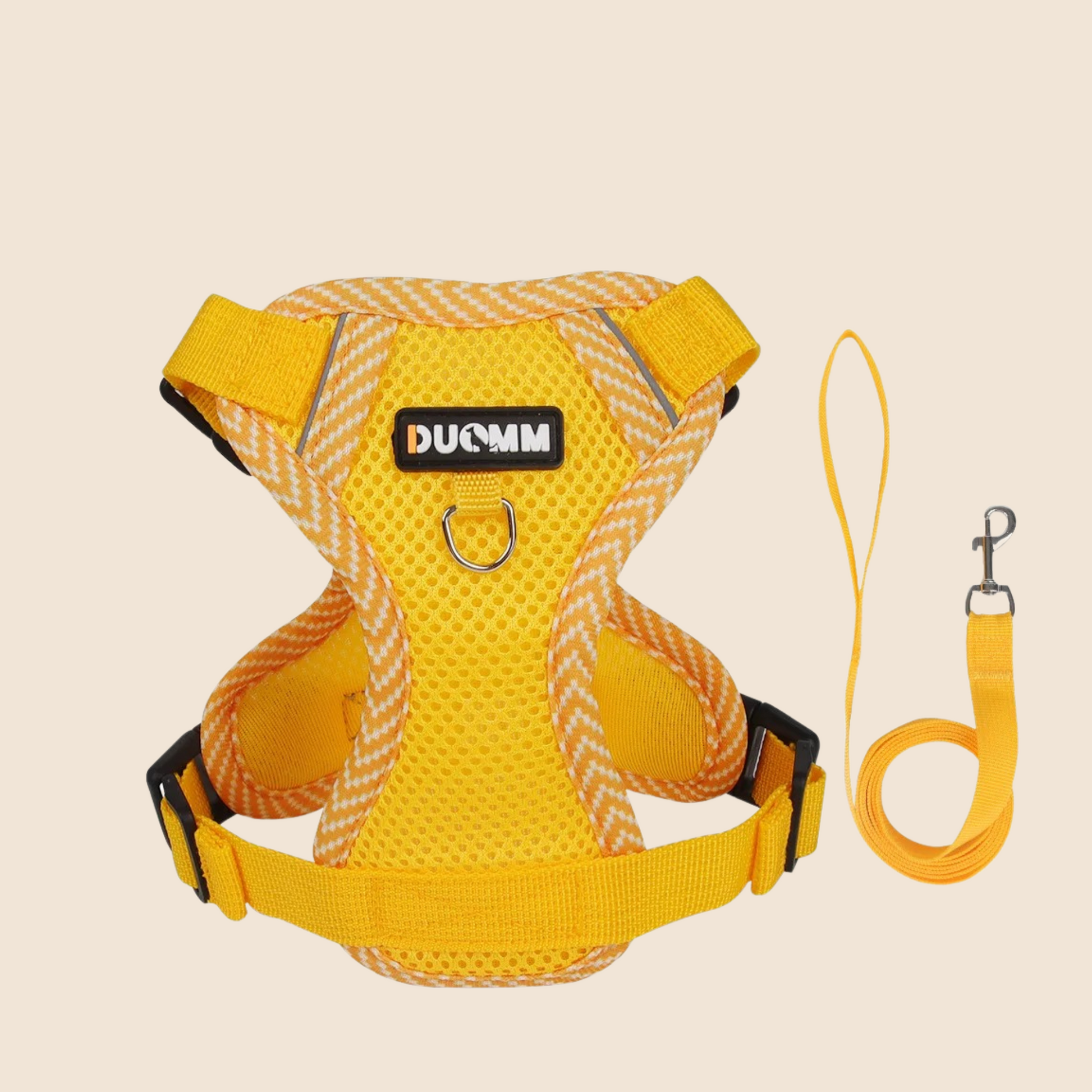 SnugPaws™ Adventure Harness Set – Comfy, Secure & Reflective! 🐾🚶‍♂️