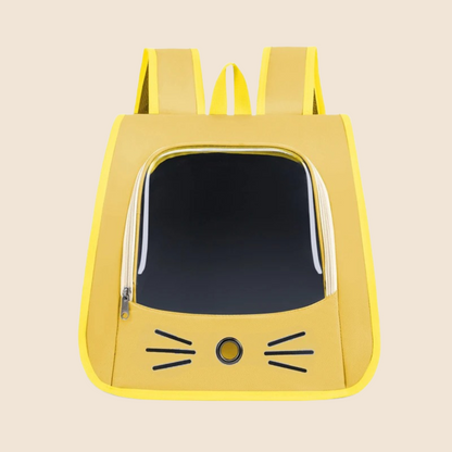 PawPal™ Portable Cat & Small Dog Travel Backpack – Breathable & Transparent