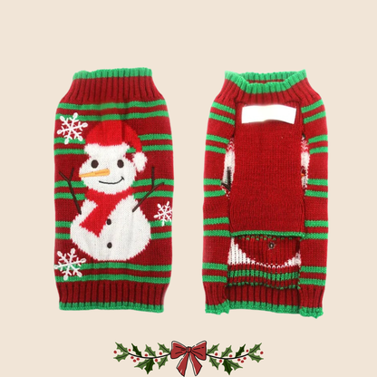 Cozy Pawlidays Sweater 🐶❄️