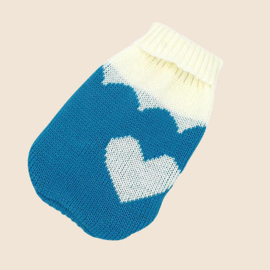 CozyCritter Crewneck blue love