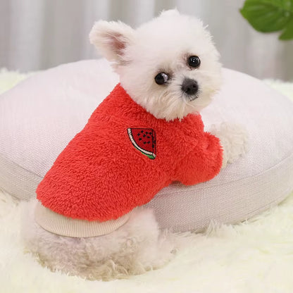 FruityPaws™ Adorable Pet Hoodie – Cozy, Cute & Comfy! 🍉🐶🍇